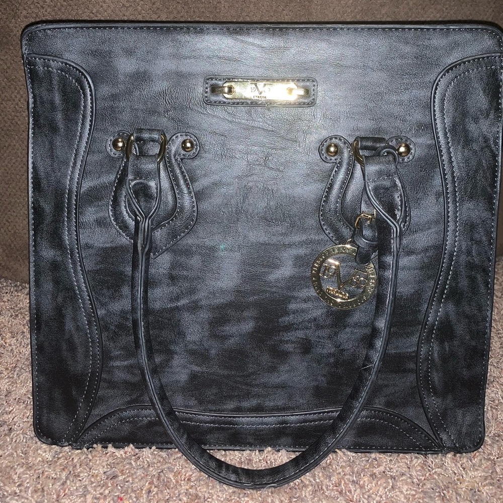 Black Versace bag